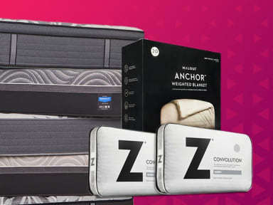 Free Weighted Blanket & Set of Convolution Pillows