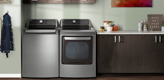 LG $100 Off  Select  Laundry Pairs