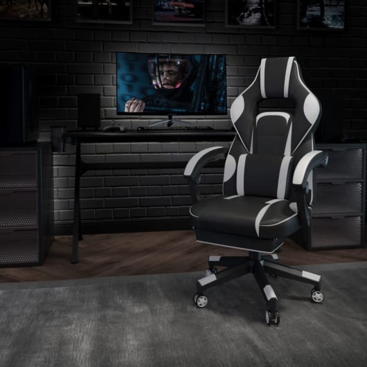 X40 Gaming Chair Racing Ergonomic Computer Chair with Fully 