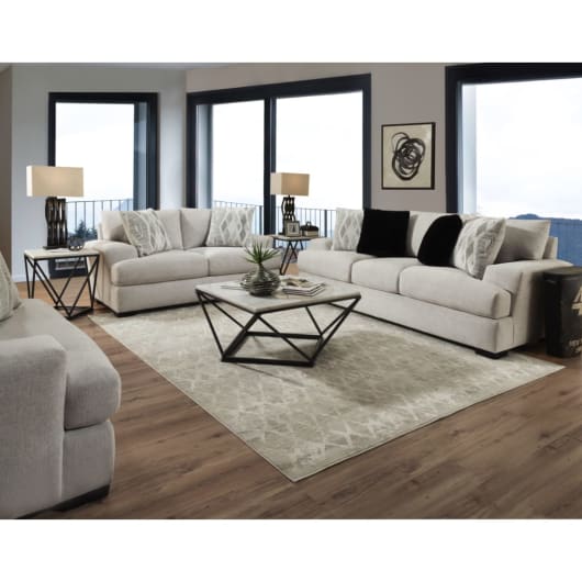 Dominick Collection Silver Living Room Set | Conn's HomePlus