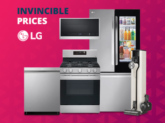 Save Extra 10% on 3 or More LG Appliances