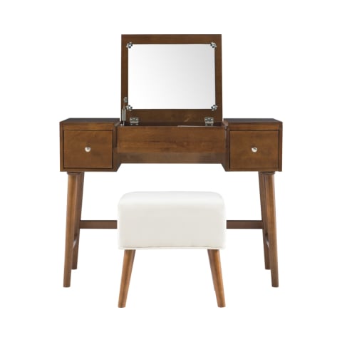 Kathey Collection Brown Vanity Set