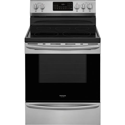 Frigidaire Gallery 30'' Freestanding Electric Range w Air Fry - GCRE3060AF