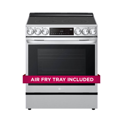 LG 6.3 cu. ft. Slide-In Electric Range WiFi Enabled w/ ProBake Convection