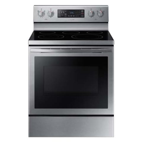 Samsung Freestanding Electric Range with Air Fry & Convection