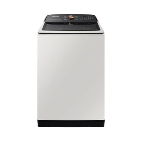 Samsung 5.5 cu. ft. Ivory Extra-Large Capacity Smart Top Load Washer