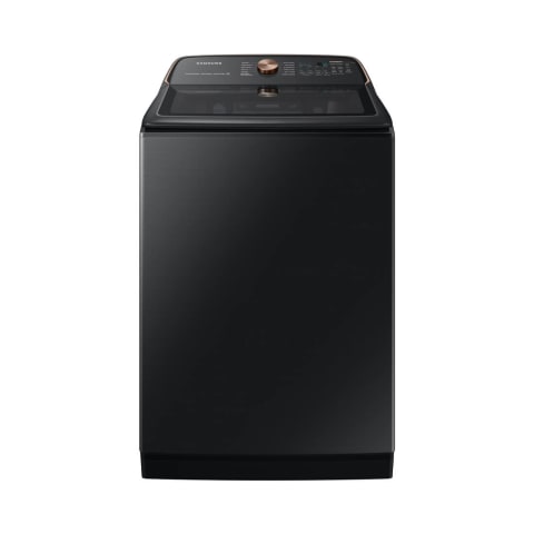 5.5 cu. ft. Extra-Large Capacity Brushed Black Smart Top Load Washer