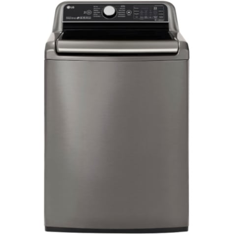 LG 5.5 Cu.Ft. Wi-Fi Enabled Top Load Washer - WT7800CV