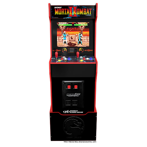 Arcade1Up - Mortal Kombat Legacy Edition 12-in-1 Arcade - 195570000472