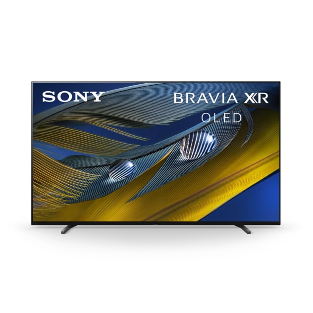 Sony 65" Class BRAVIA XR A80J Series OLED 4K UHD Smart Google TV (2021) - XR65A80J