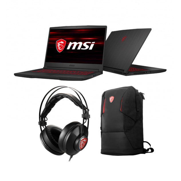 MSI 15.6" GF65 Thin - Intel® Core i5 - RTX 3060 - Gaming Laptop Bundle - GF65217CONNS