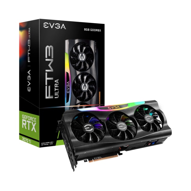 EVGA NVIDIA GeForce RTX 3070 Ti Video Card