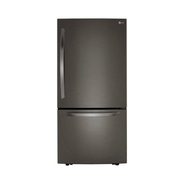 LG 26 cu. ft. Bottom Freezer Refrigerator - LRDCS2603D