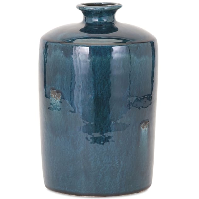 Arlo Medium Blue Vase - 13309