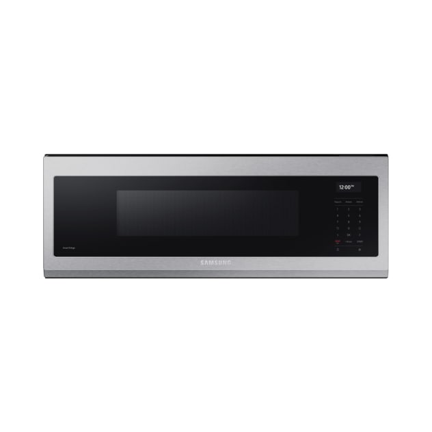 Samsung 1.1 Cu. Ft. Over-the-Range Microwave w/ 550 CFM Hood Ventilation, Wi-Fi & Voice Control