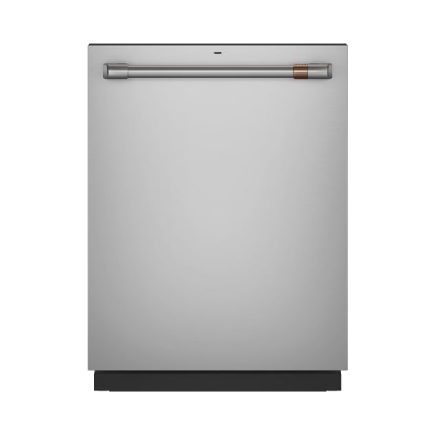 Cafe 24 in. Stainless Steel Top Control Built-In Tall Tub Dishwasher with 3rd Rack and 45 dBA - CDT845P2NS1