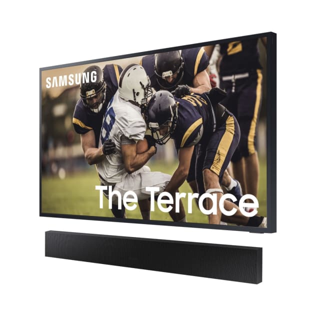 Samsung 55" Class The Terrace Partial Sun Outdoor QLED 4K Smart TV