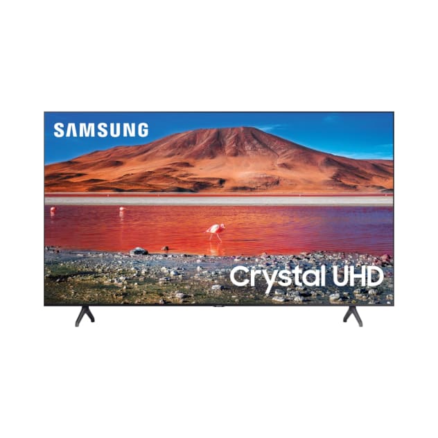 Samsung 65" TU7000 Crystal UHD 4K UHD Smart TV – UN65TU7000FXZA 