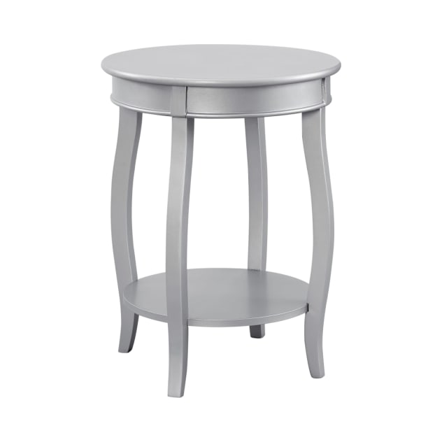 Juniper Collection Silver Side Table