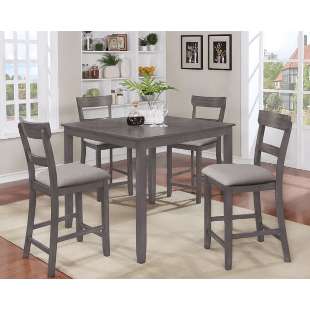 Henderson Collection Counter Height 5pc Dinette Set