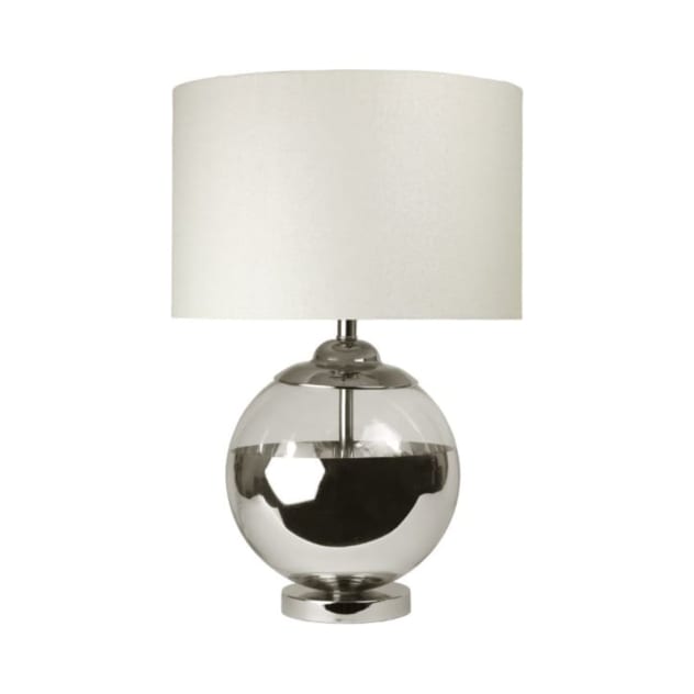 Carson Glass Table Lamp