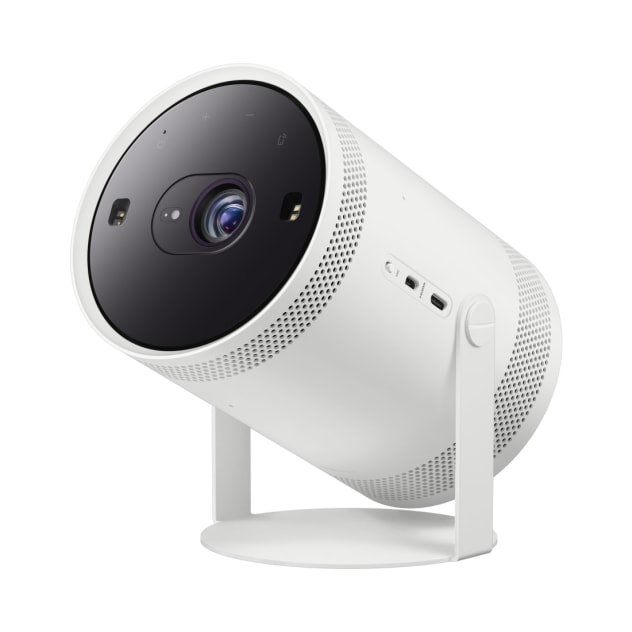 The Samsung Freestyle Smart Portable Projector