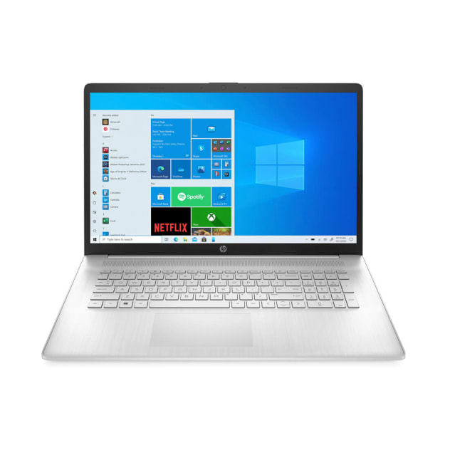 HP 17.3" Touch-Screen Laptop