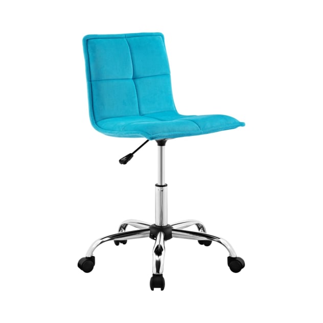 Hough Collection Teal Office Chair