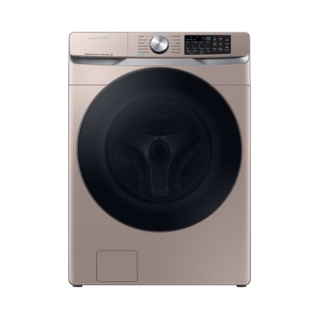 Samsung 4.5 Cu. Ft. Front Load Washer with Super Speed Wash in Champagne - WF45B6300AC