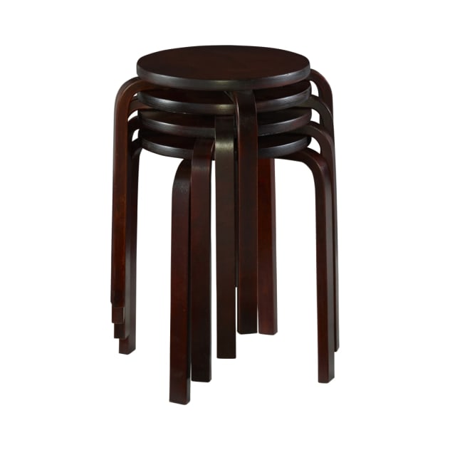 Yarrow Collection Wenge Stacking Stool