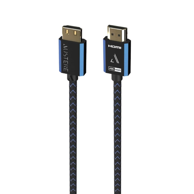 Austere V Series 4K HDMI Cable 2.5m 