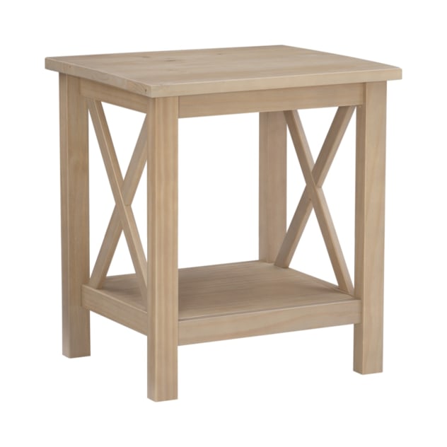 Linlew Collection Driftwood End Table