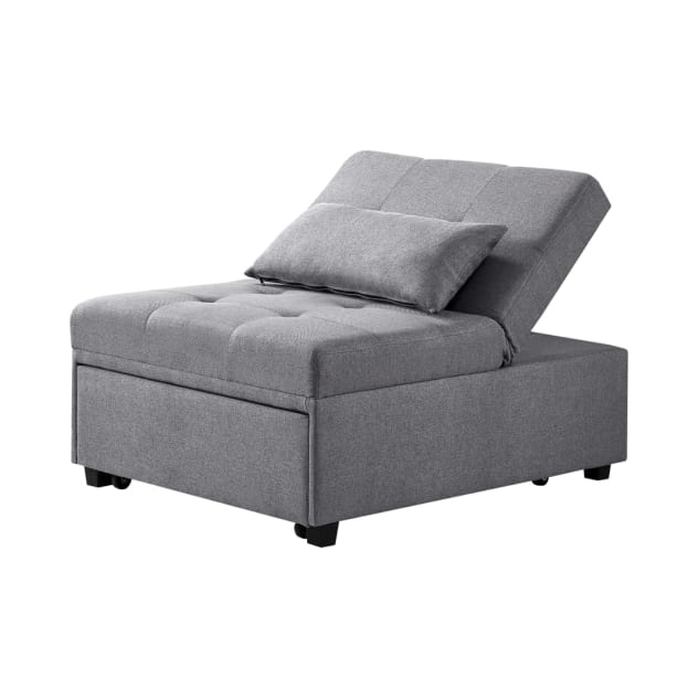 Monville Collection Gray Sofa Bed