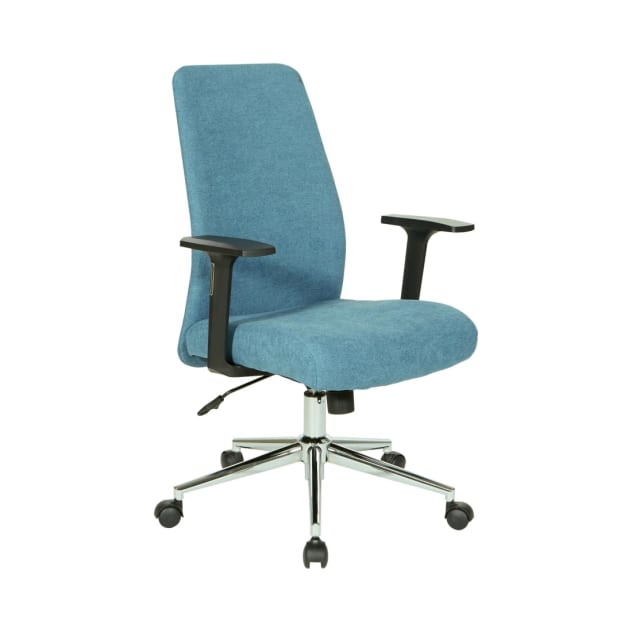 Evanston_Office_Chair_in_Sky_Fabric_with_Chrome_Base_Main_Image