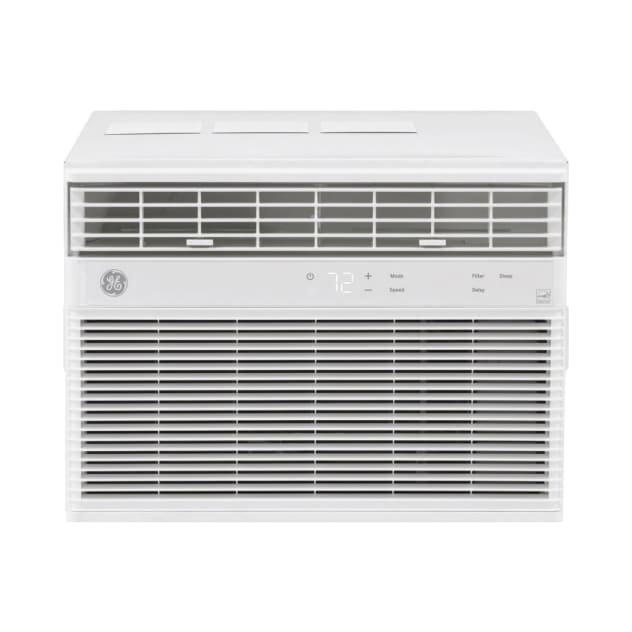 GE 8,000 BTU Heat/Cool Electronic Window Air Conditioner
