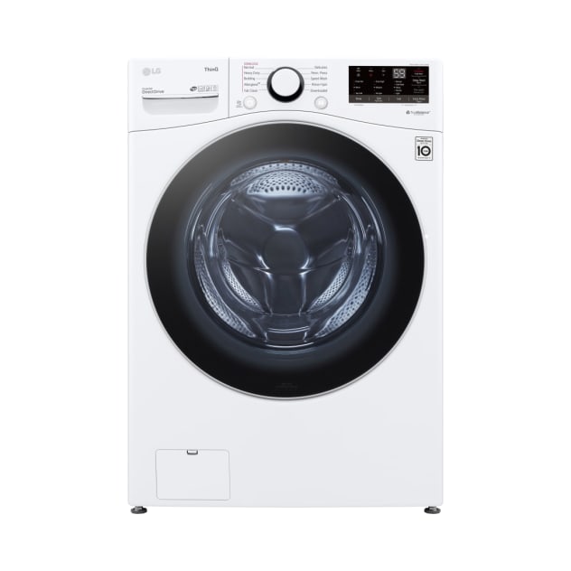 LG 4.5 cu. ft. Ultra Large Capacity Smart wi-fi Enabled Front Load Washer - WM3600HWA