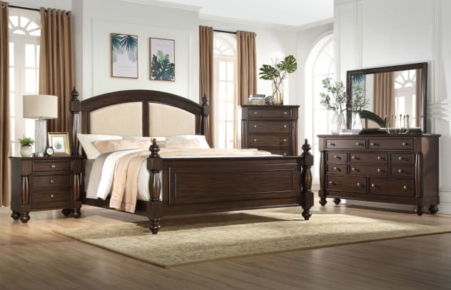 Berkley King 3PC Bedroom Set