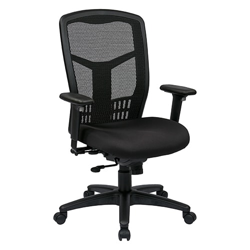 Dante Mesh High Back Chair BLK - 9066230