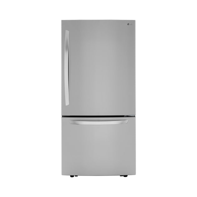 LG 26 cu. ft. Bottom Freezer Refrigerator - LRDCS2603S