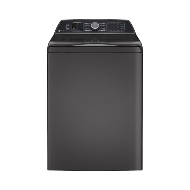 GE Profile 5.0 cu. ft. Capacity Washer with Smarter Wash Technology and FlexDispense - PTW705BPTDG