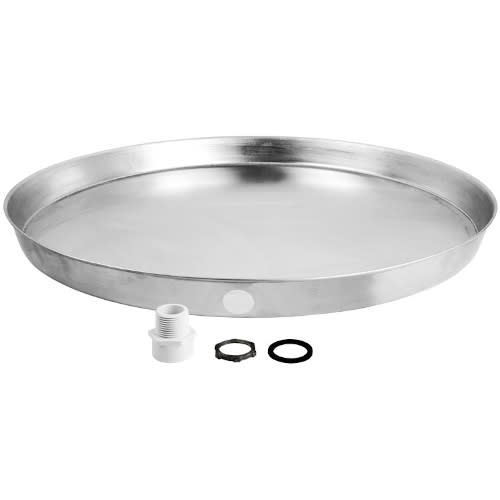 22 Inch Aluminum Water Heater Drain Pan