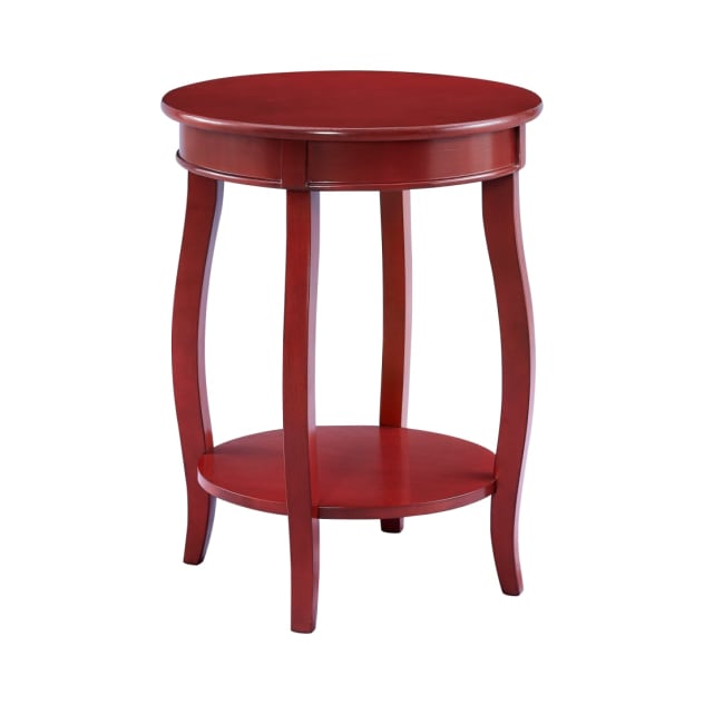 Juniper Collection Red Side Table