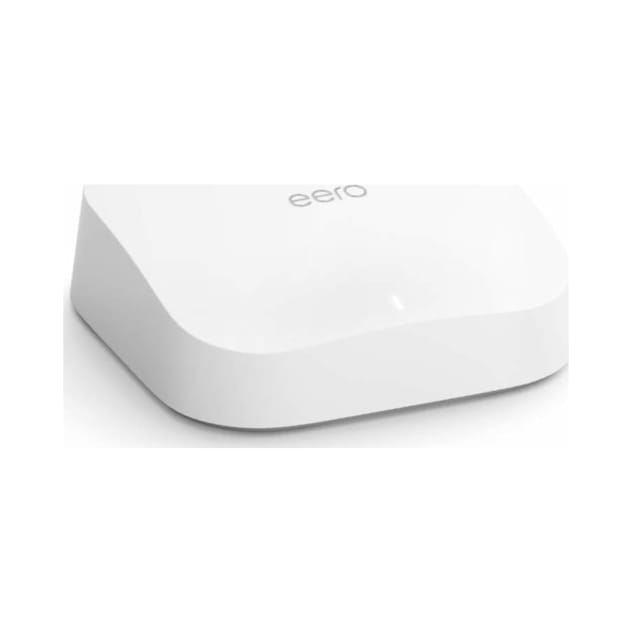 eero Pro 6 Dual-Band Wireless and Ethernet Router - White - B085VNCZHL