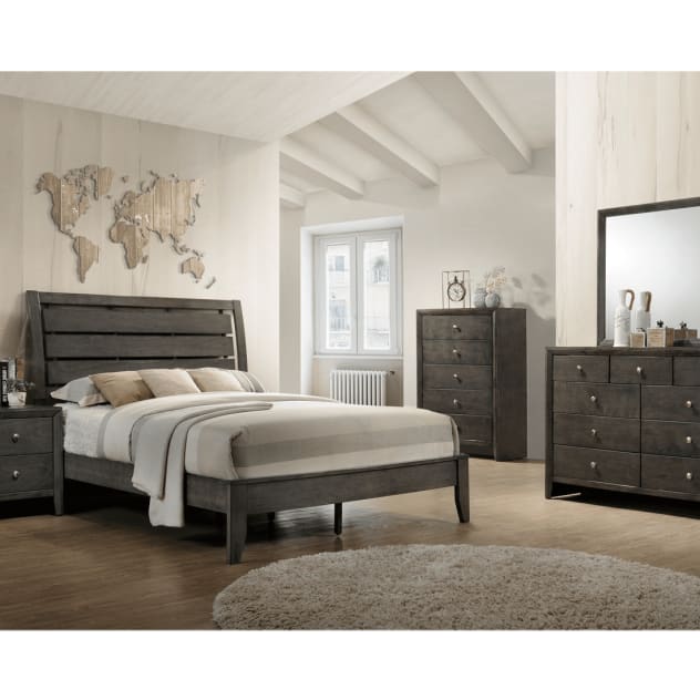Everly Collection 3pc King Bedroom Set