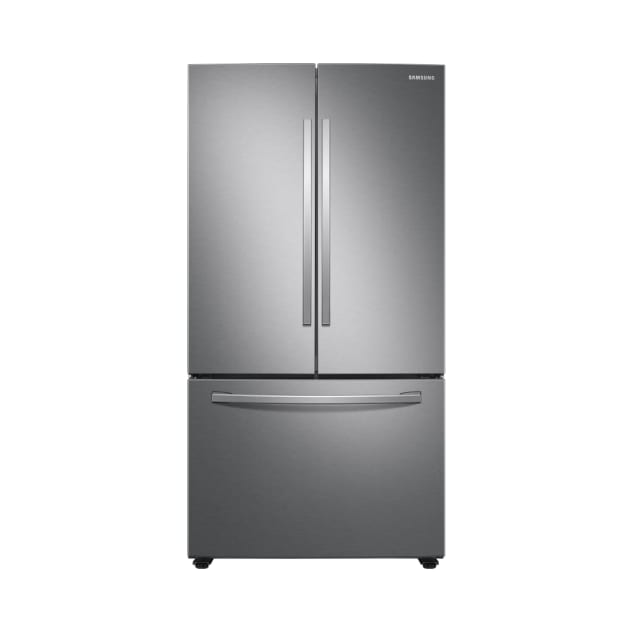Samsung 28 cu. ft. Large Capacity 3-Door French Door Refrigerator with AutoFill Water Pitcher - RF28T5021SR