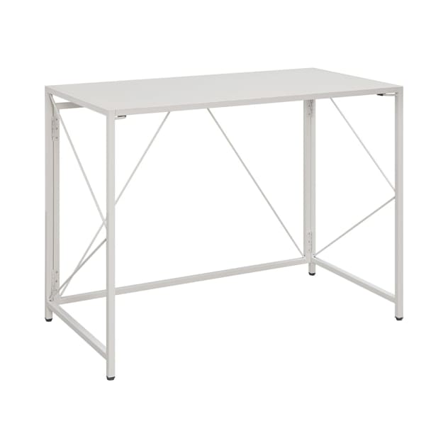 Ravel_Tool-less_Folding_Desk_with_White_Top_and_Frame_Main_Image