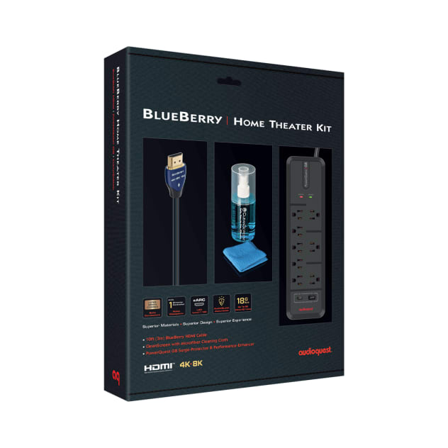 AudioQuest BlueBerry Home Theater Kit