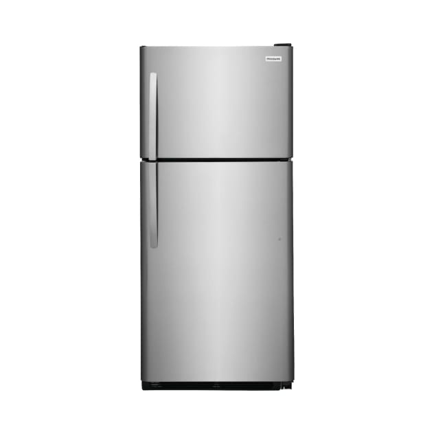 Frigidaire 20.5 Cu. Ft. Top Freezer Refrigerator - FRTD2021AS