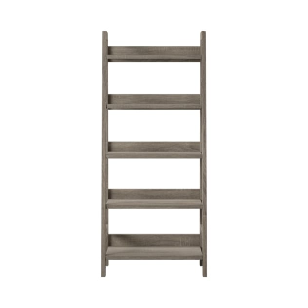 Thornton Ladder Bookcase Gray_Main
