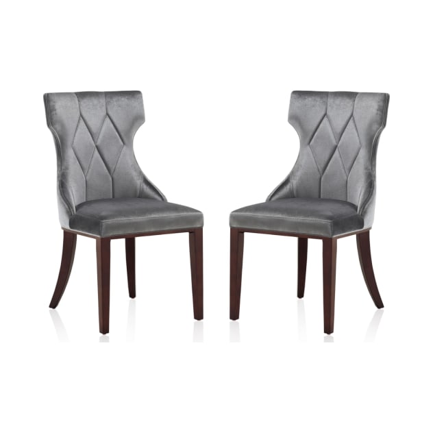 Reine_Velvet_Dining_Chair_(Set_of_Two)_in_Grey_and_Walnut_Main_Image